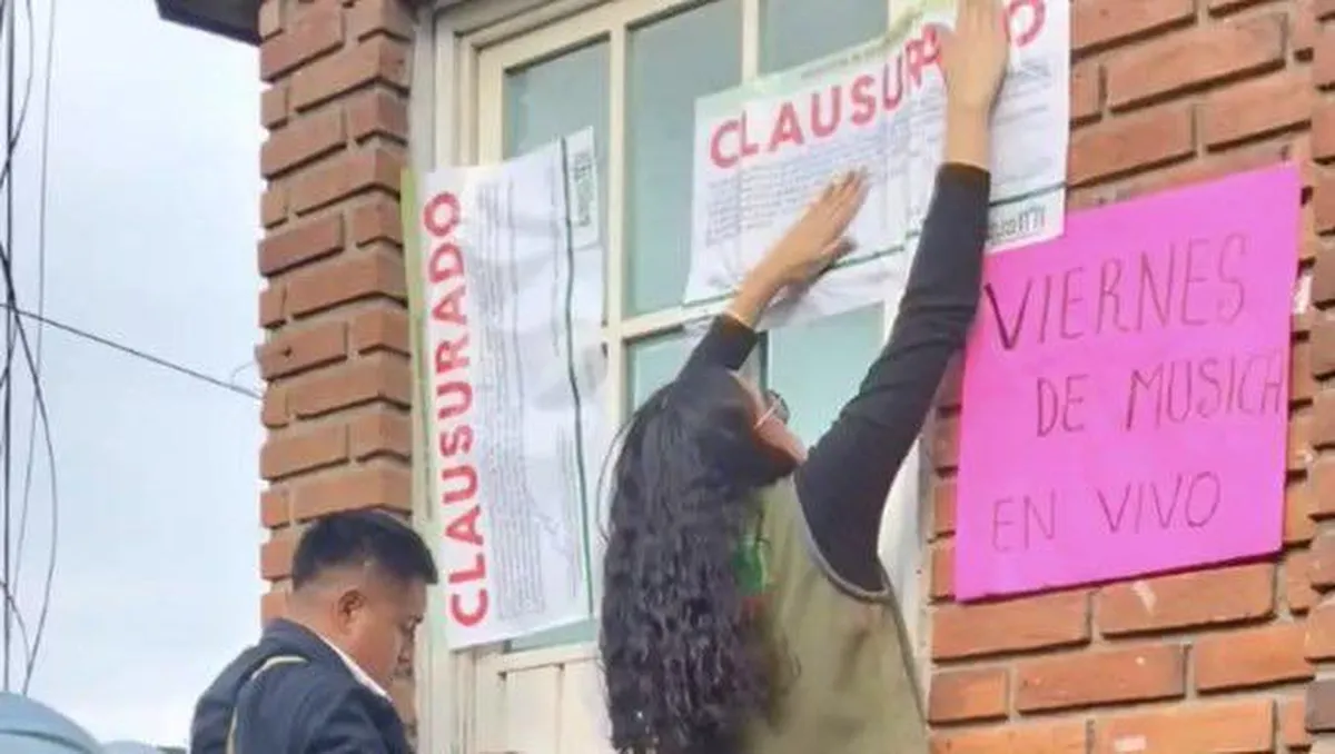Clausuran bares clandestinos cerca de la Universidad Politécnica del Valle de Toluca