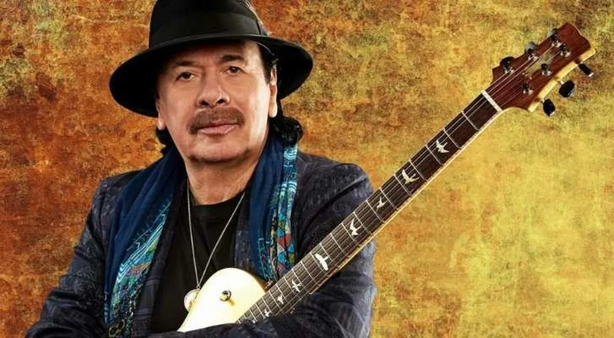 Hospitalizan a Carlos Santana por deshidratación