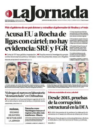 La Jornada Nacional | 30 de abril de 2026