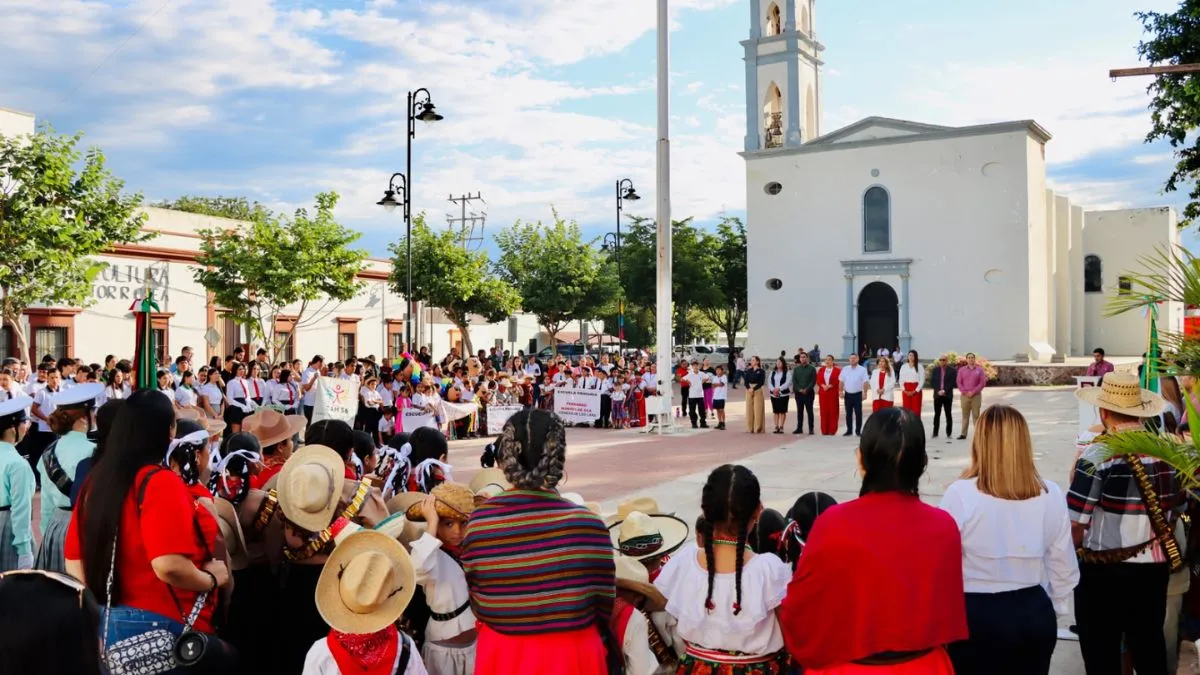 Autoridades de Badiraguato conmemoran el 115 Aniversario de la Revolución Mexicana
