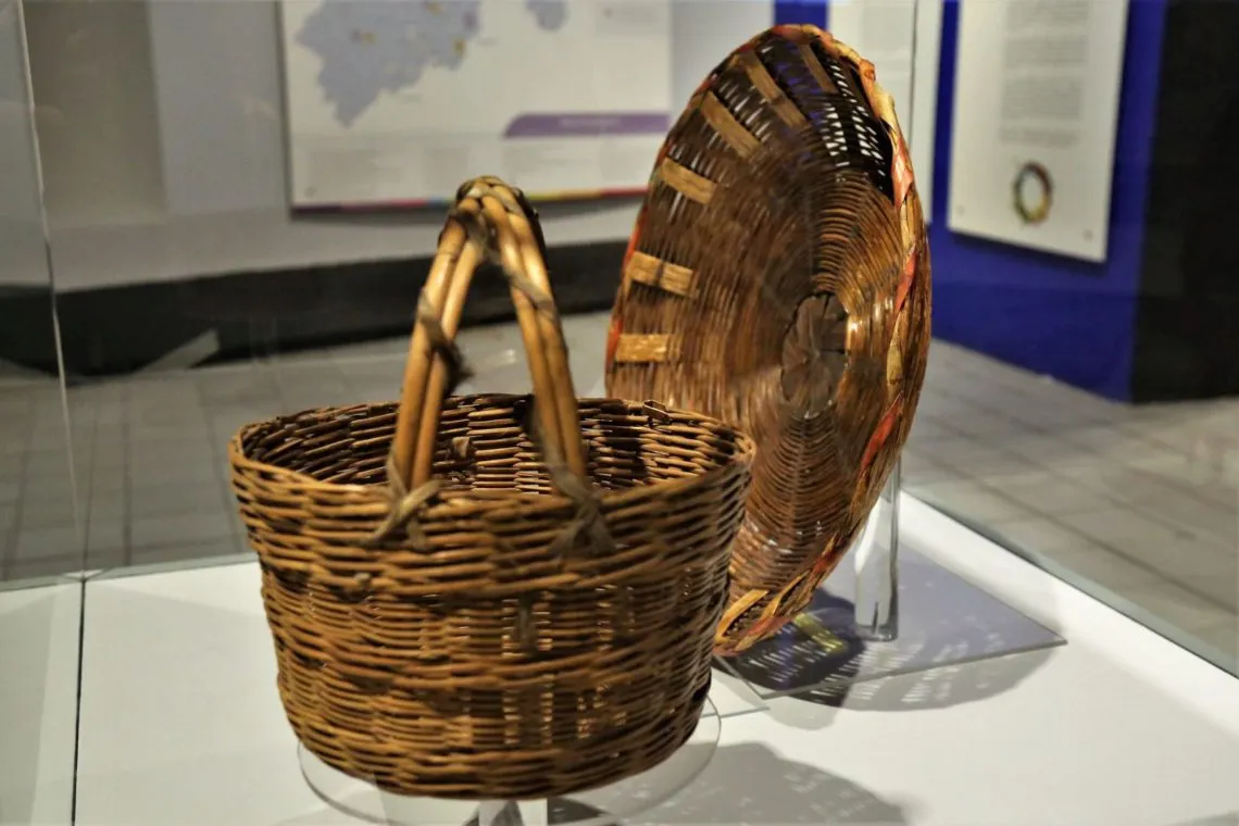 Museo de antropología rinde homenaje a las artesanías de materiales naturales