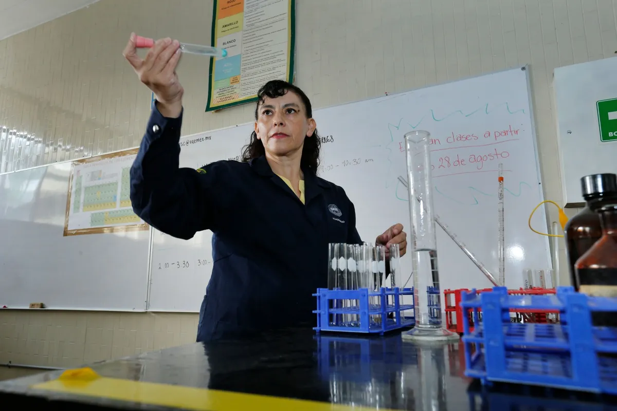 UAEMéx estudia las características del agua del Edomex