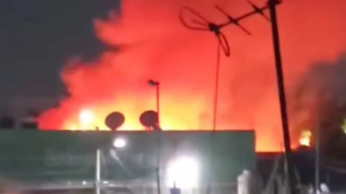 [VIDEO] Se registra incendio en San Pablo de las Salinas Tultitlán