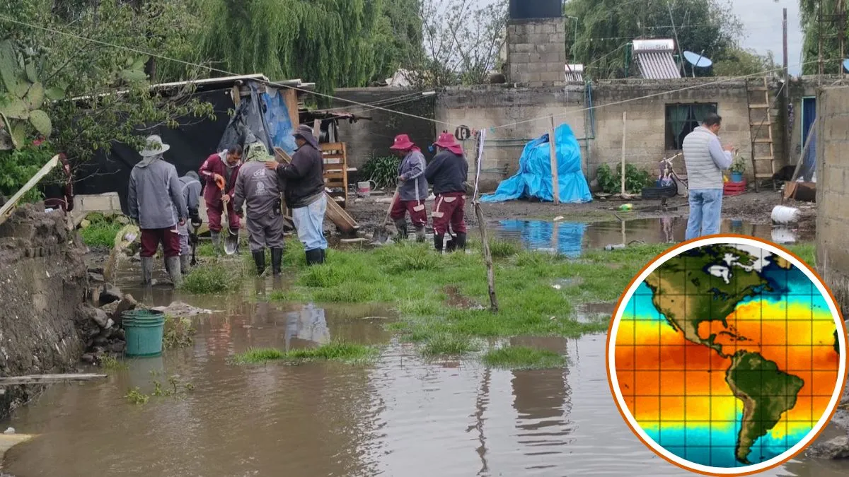 Fenómeno del ‘Súper Niño’ podría generar diferentes afectaciones en Edomex