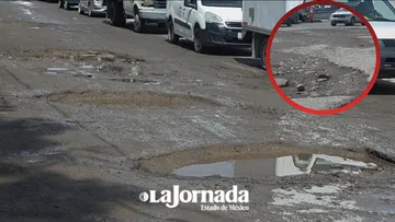 Avenida las Partidas acumula muchos años de deterioro según automovilistas