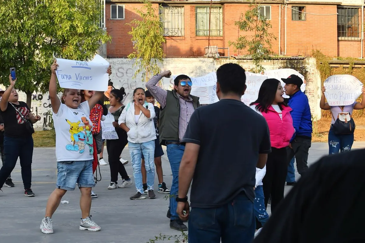 Denuncian ataques a la campaña de Fernando Vilchis por parte de presunto grupo delictivo