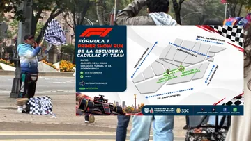 Cadillac realizará su primer show run en CDMX; consulta las calles afectadas.