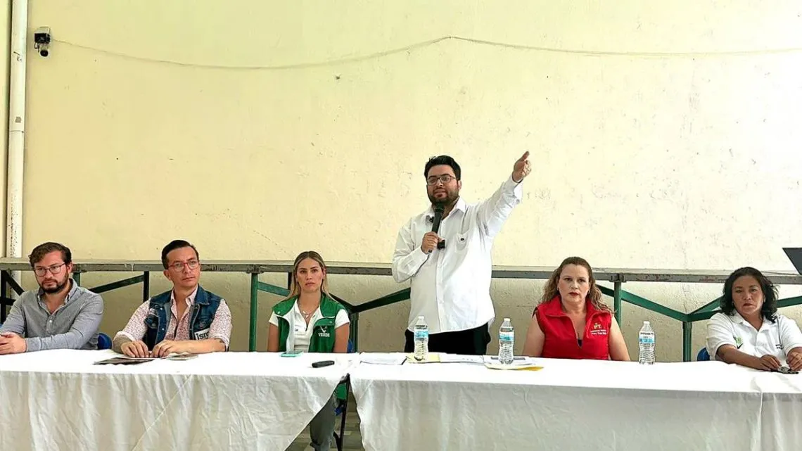 Naucalpan: Isaac Montoya exige se terminen actos de intimidación por parte del actual gobierno
