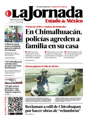 La Jornada Edomex | 19 de julio de 2025