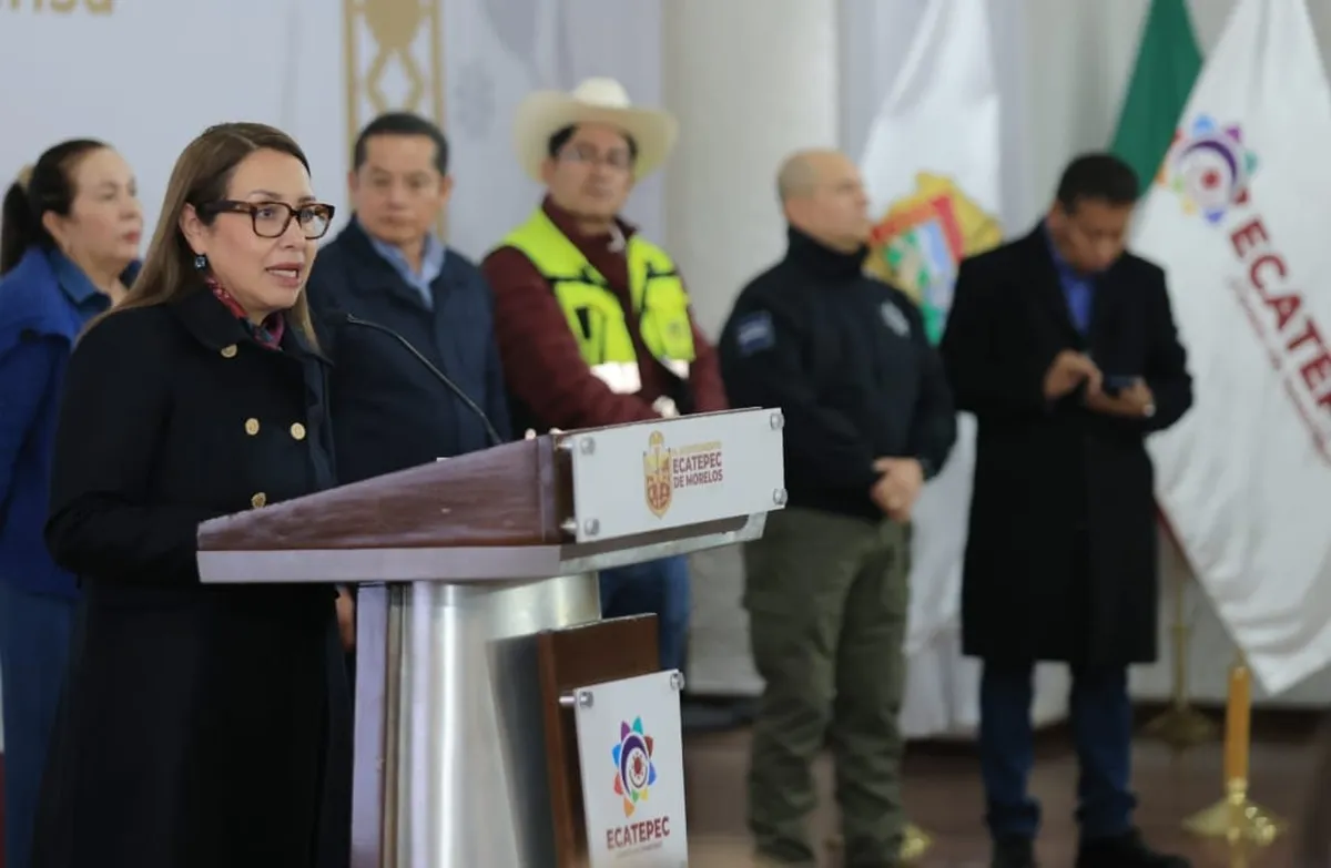 Anuncian gran campaña para reducir 50% las inundaciones en Ecatepec