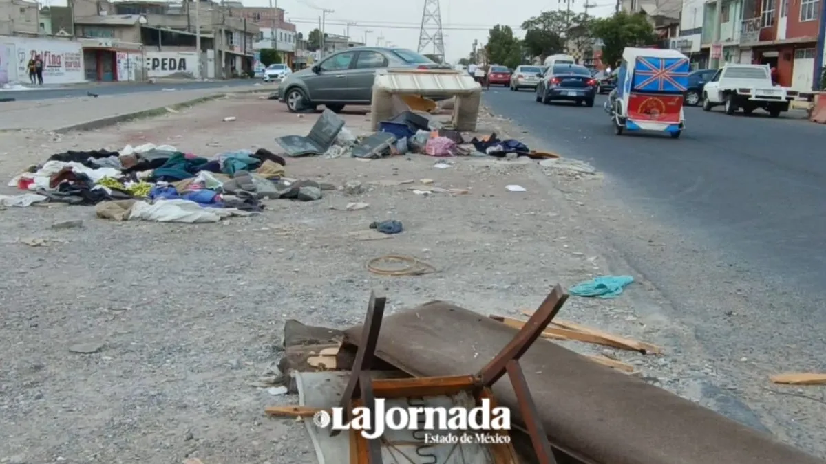 Vecinos de Chimalhuacán continúan tirando basura pese a exhortos y sanciones