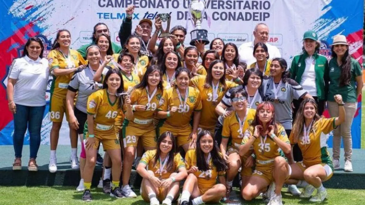 Mexiquenses obtienen el 3er lugar en Campeonato Universitario