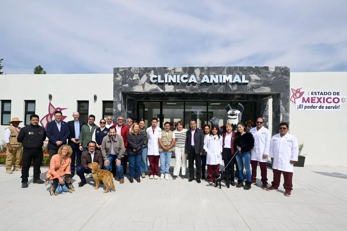 Impulsan trabajos en pro del bienestar animal con más de 20 mil acciones