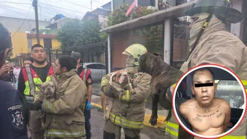 Sujeto intenta quemar viva a su pareja y es detenido en Ecatepec