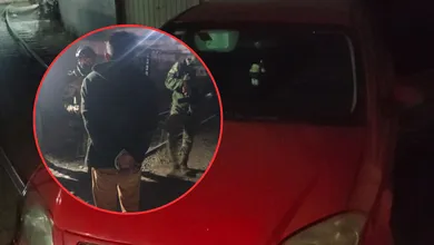 Los policías resguardaron y pusieron a salvo a la víctima, para posteriormente trasladarse a la Fiscalía General de Justicia del Estado de México.