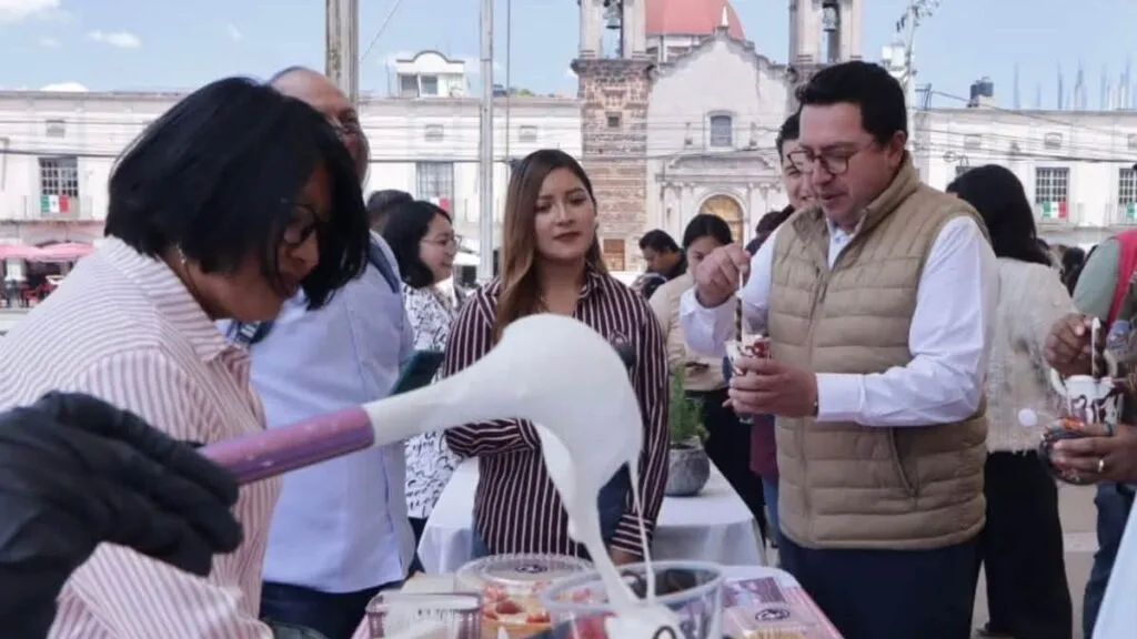 Miguel Ángel Ramírez entrega premios a emprendedores