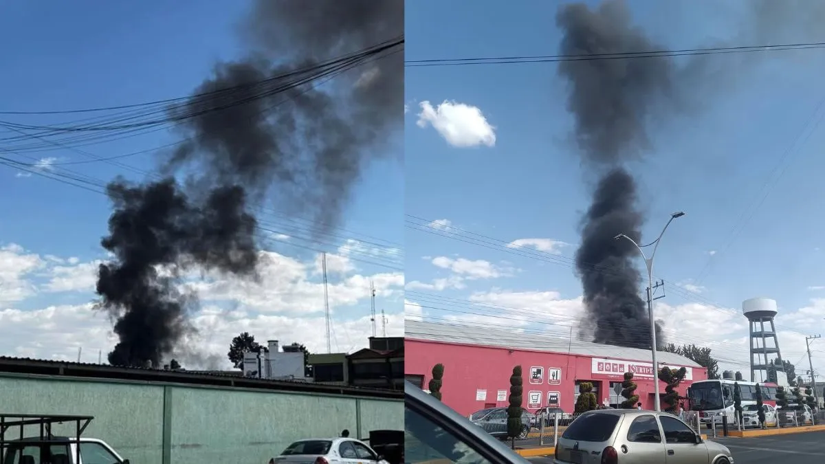 Incendio en Ixtlahuaca moviliza a bomberos