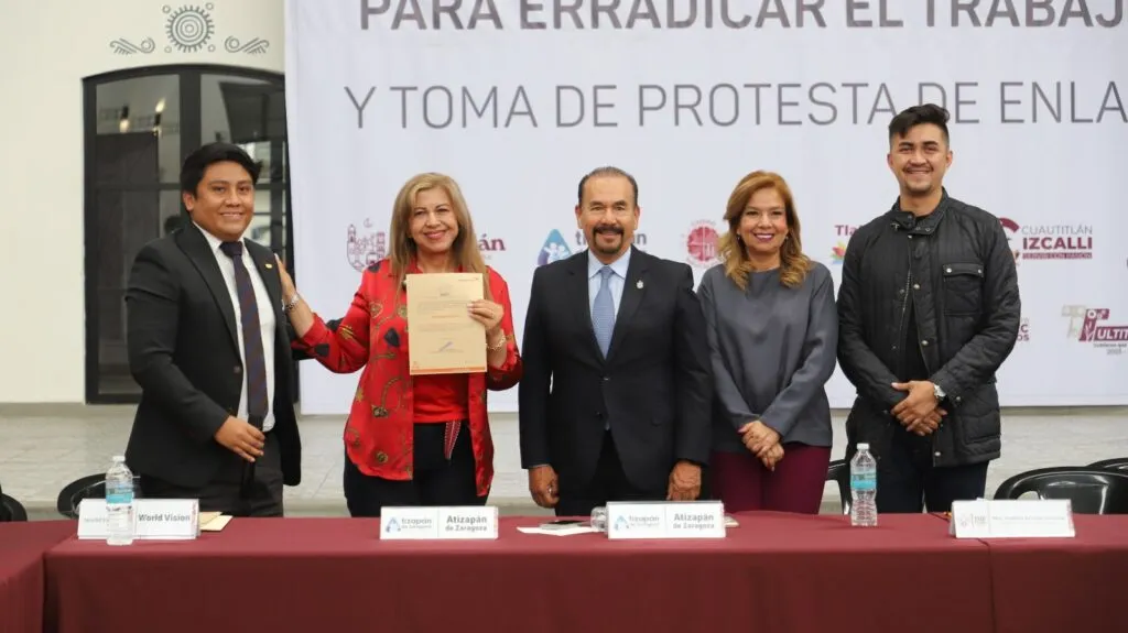 Unidos por la niñez: Cuautitlán lidera la Primera Sesión Intermunicipal Contra el Trabajo Infantil 2025