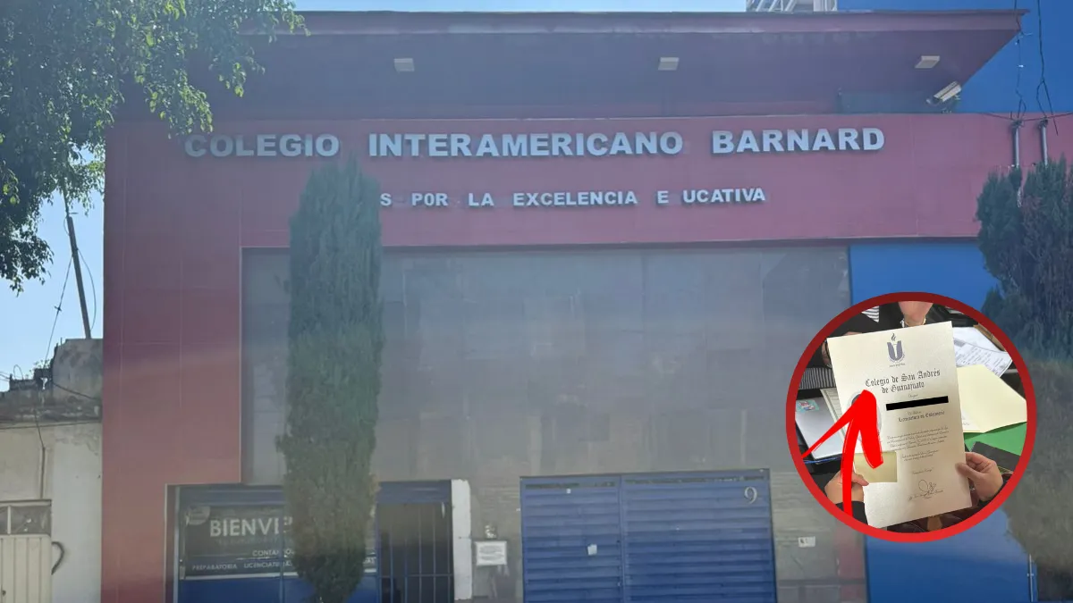 Karina estudió enfermería,  su titulo se lo expidió otra universidad; así operaria red fraudulenta de universidades privadas
