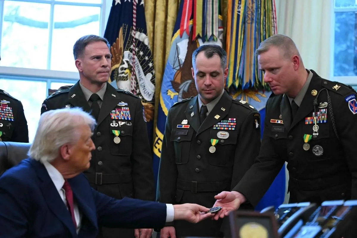 Trump clasifica al fentanilo como arma de destrucción masiva