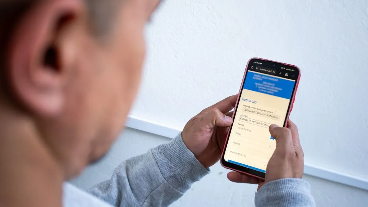 Edoméx: Citas electrónicas de ISSEMYM para no hacer filas