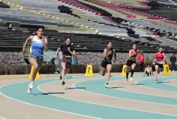 Edomex: Atletas brillan en la Etapa Estatal de Atletismo de los Nacionales Conade 2024