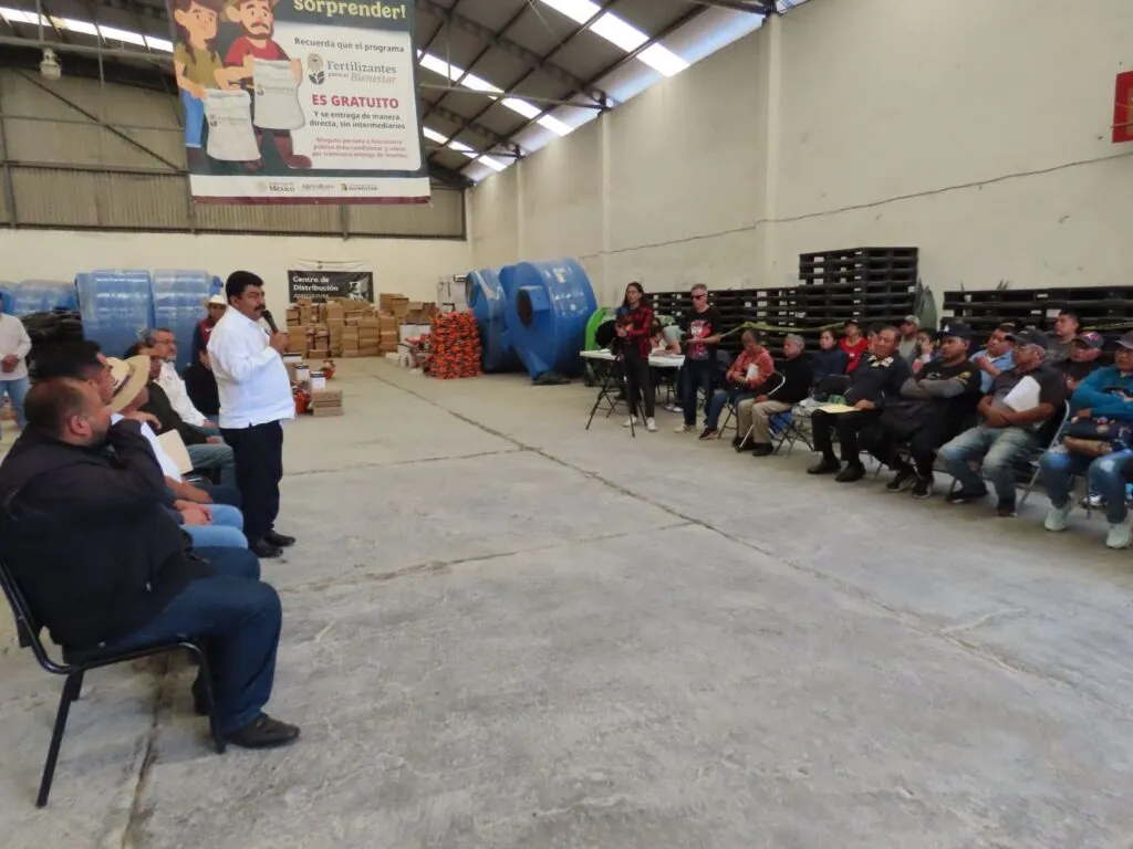 Se entregaron en Texcoco apoyo a productores campesinos