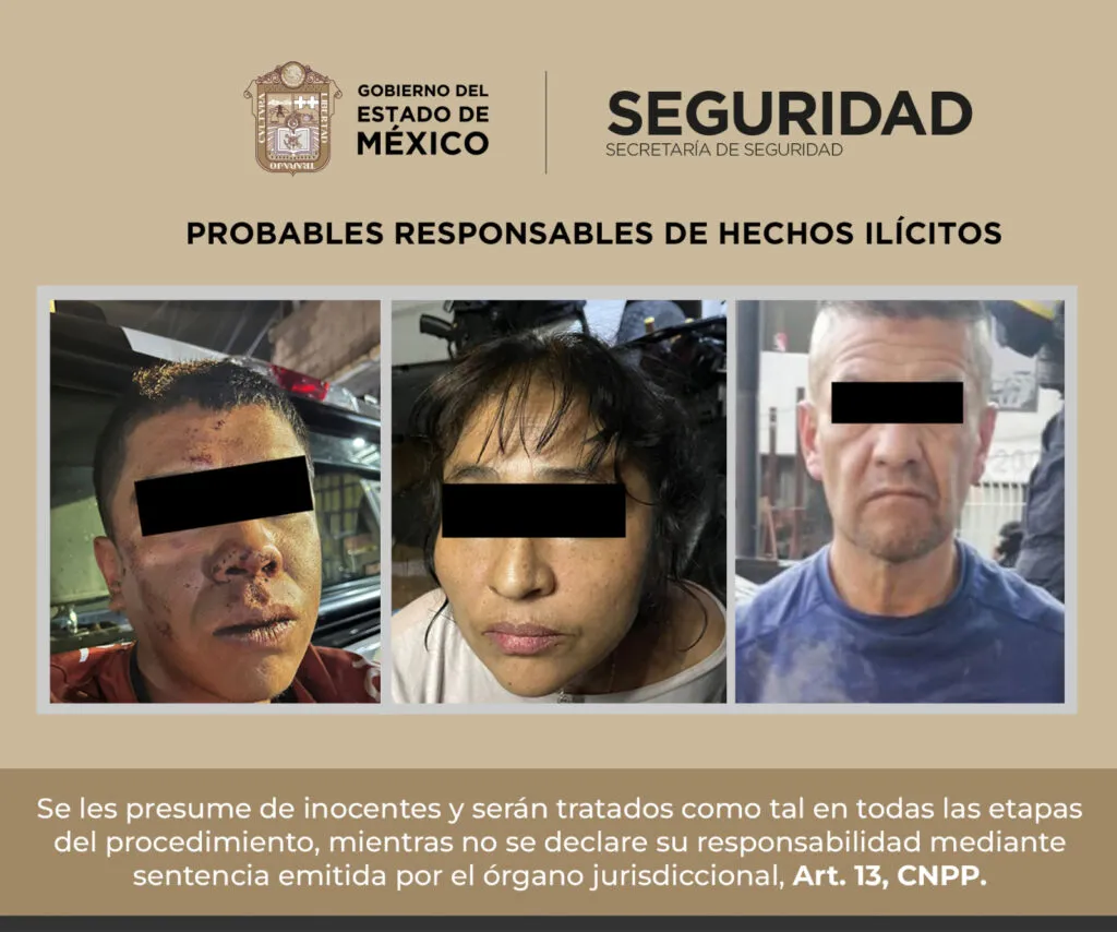 Detenidos ocho presuntos narcomenudistas en Chicoloapan