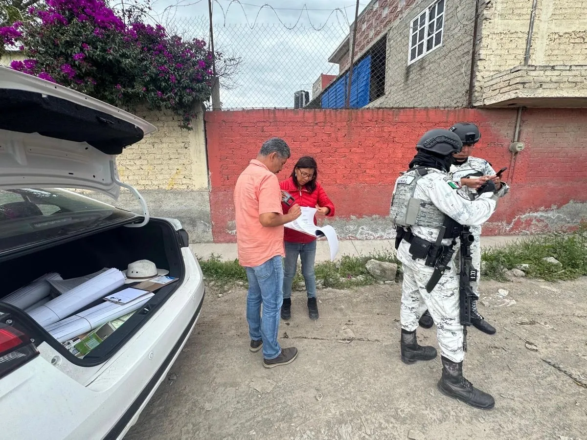 Suspenden predio irregular en zona protegida de Ecatepec