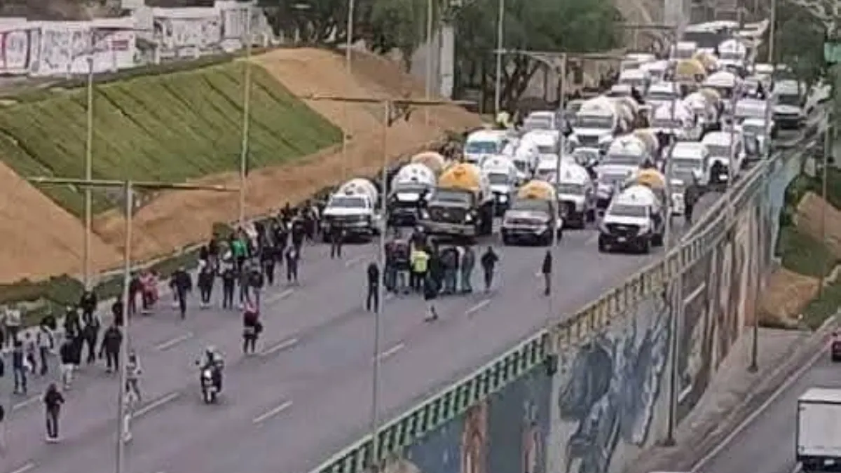 Los gaseros provenientes del Edomex y la CDMX que se unieron, lograron llegar a las instalaciones de la Secretaría de Energía para exigir ajustes en las políticas de precios.