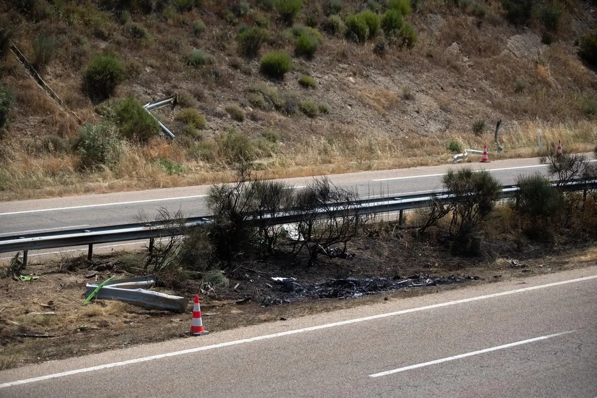 Exceso de velocidad, posible causa del accidente en el que murió Diogo Jota