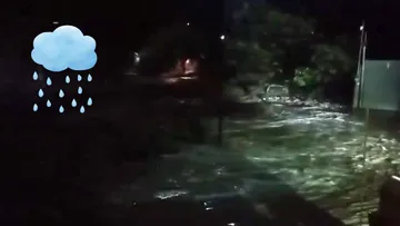Lluvia genera desbordamiento de Río San Joaquín a la altura de Huixquilucan; activan protocolos [VIDEOS]