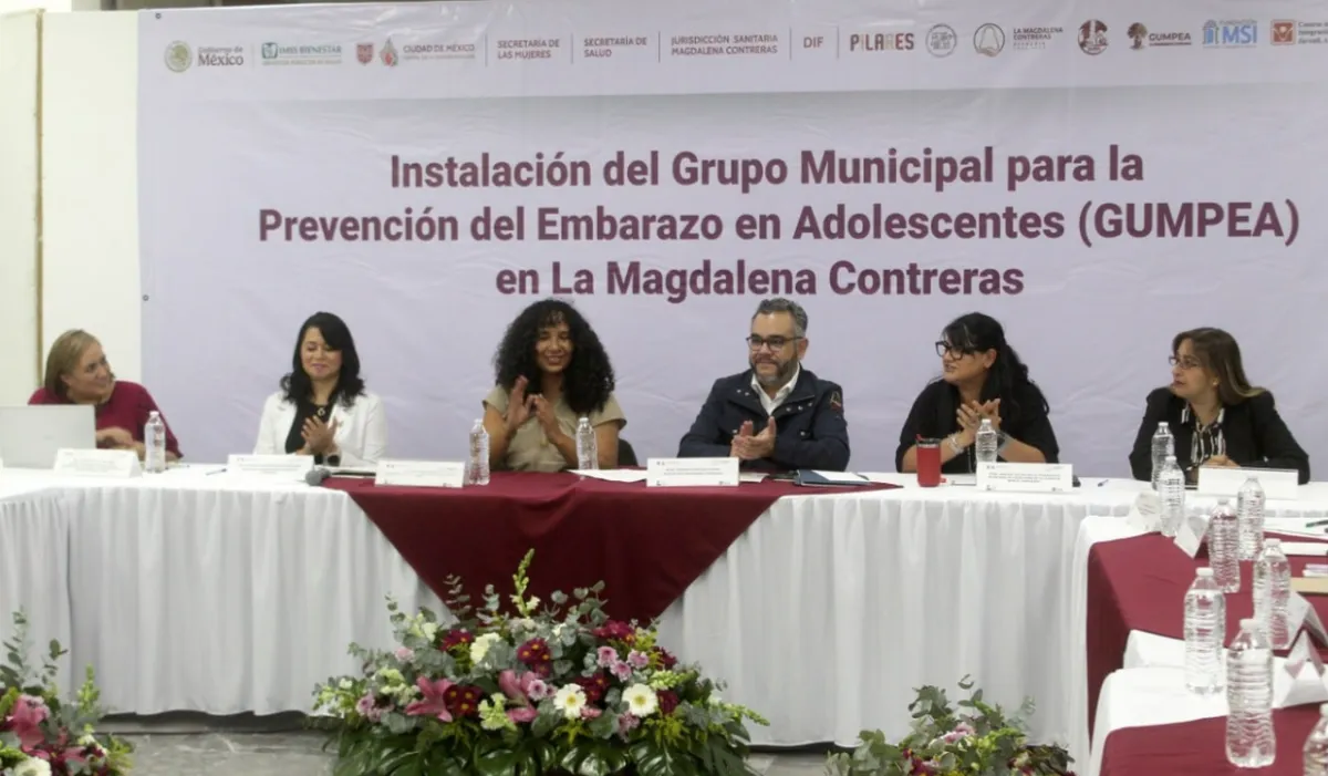 Contreras cierra filas para proteger el futuro de sus juventudes: instala grupo contra el embarazo adolescente
