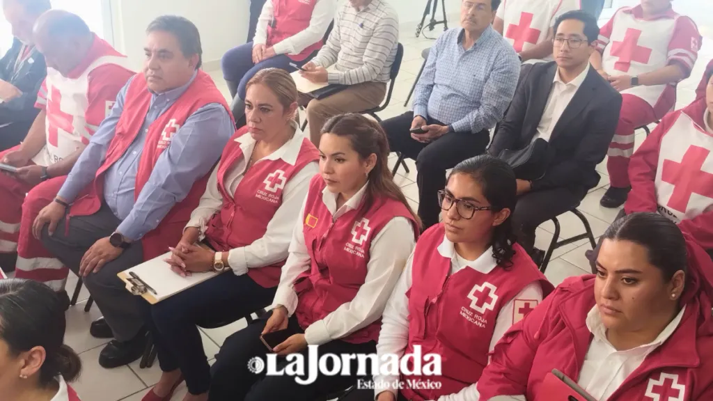 Poder Judicial realiza donativo a Cruz Roja Mexicana de Toluca