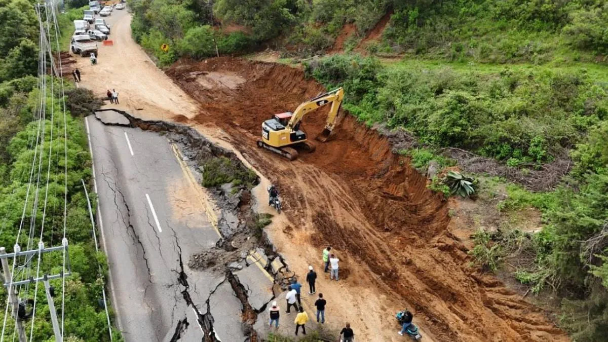 Requiere Tenango-Tenancingo intervención profunda y por ahora sólo se habilitan vías alternas
