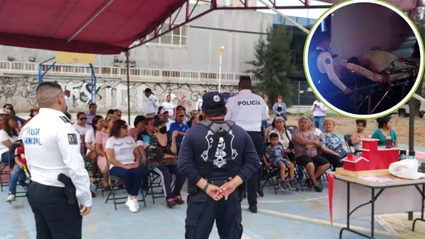Bomberos y paramédicos capacitan a policías de Neza para atender emergencias