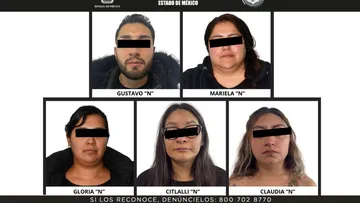 FGJEM detiene a Mariela “N” y Gustavo “N” por homicidio de 7 bebés en Toluca
