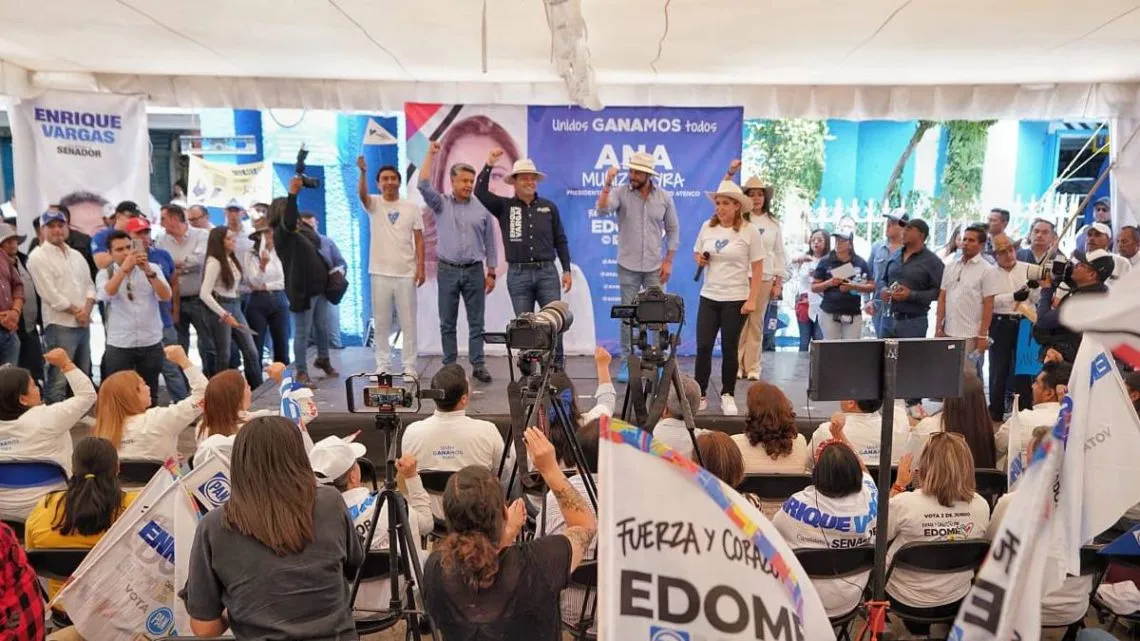 Tres años más de buen gobierno en San Mateo Atenco: Enrique Vargas