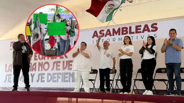 Morena encabeza asamblea informativa en Ecatepec y llama a la unidad interna