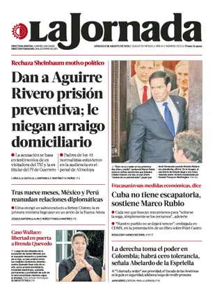 La Jornada Nacional | 08 de agosto de 2026