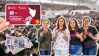 Entrega de tarjetas del programa Mujeres con Bienestar Edomex 2026 este lunes 18 de mayo en municipios mexiquenses.