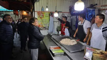 Delfina Gómez: Se intensificará combate a la delincuencia en el transporte público