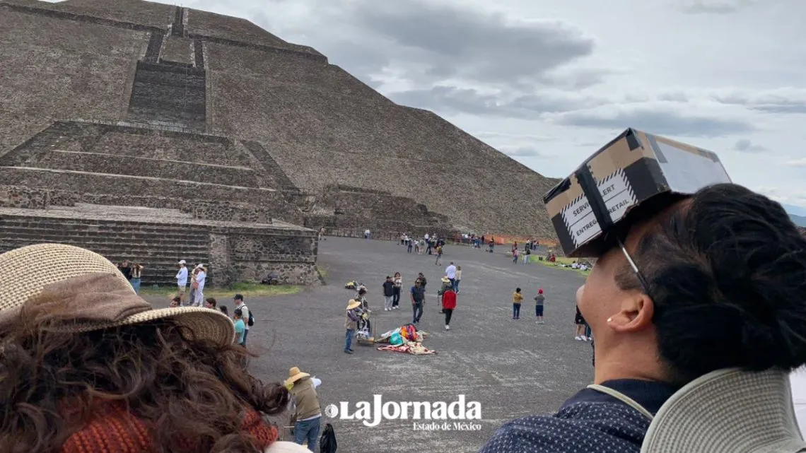 Teotihuacán: Así se vivió el Eclipse Solar anular desde las pirámides