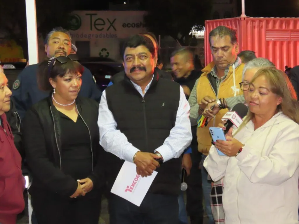 Se inauguró en Texcoco la Plaza de las Tradiciones