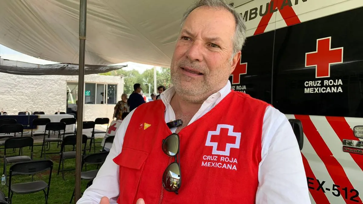 Proyecta Cruz Roja escuela para socorristas en Teotihuacán