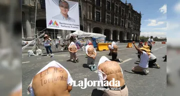 Habrá huelga y plantón por amnistías hasta último día de sexenio
