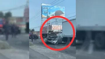 Choque en la México-Cuautla deja una persona sin vida en Chalco