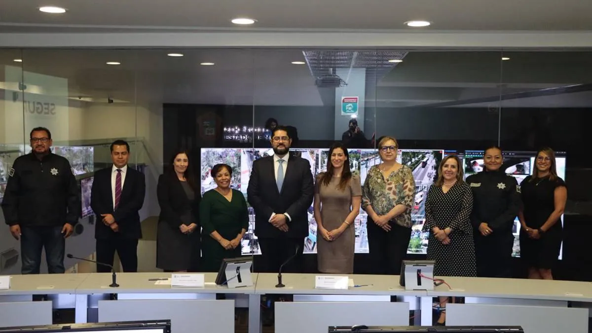 Edomex: Secretaría de Seguridad y oficina de narcóticos de Estados Unidos realizan mesa de trabajo