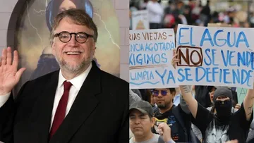 Guillermo del Toro respalda a jóvenes manifestantes ante crisis de agua en Guadalajara