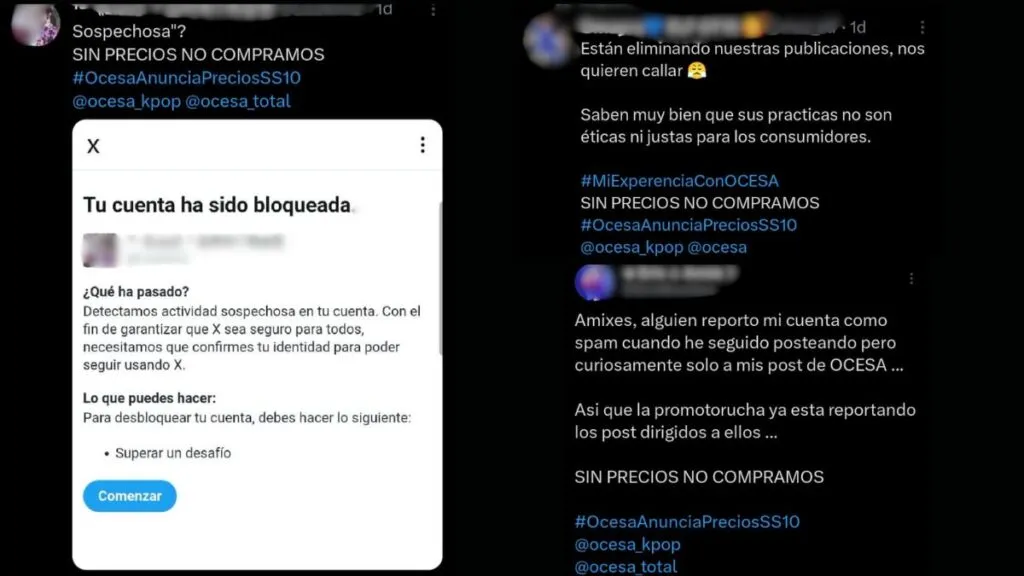 Fans de Super Junior denuncian boicot durante campaña contra OCESA-Kpop